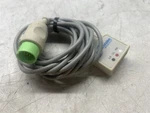 Spacelabs Medical Trulink 700-0008-08 3-LEAD 10' Ecg Trunk Cable Used. Price: $22.96.