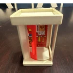 Fisher-price Little People Fire Station Accessory Ages 1-4 Years 1970S Used. Price: $21.25.