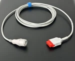 Ge Dash Models Edwards Ibp Compatible Adapter Cable- Same Day Shipping New. Price: $35.00.