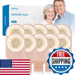 Heagimed 30 Pcs Colostomy Bags Supplies One Piece Drainable Pouch New. Price: $57.91.