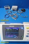 Philips Intellivue X2 + FMS-4 W/ Temp, Ibp, Recorder Modules New Leads 38740 Used. Price: $905.00.
