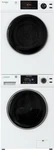 Equator Laundry Set 18 Lbs Washer 1.9CF+VENTED Dryer 4CF Single Outlet 110V New. Price: $2835.99.