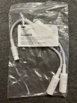 Drager Temperature Y-cable 7-PIN Connector For 2 Probes New. Price: $50.00.