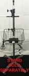 Welch Allyn Vital Signs Monitor Pole Mount & Basket: Spot Lxi 300 42X 45X 53X New. Price: $100.00.