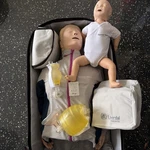 New Laerdal Resusci Anne + Baby Cpr Training System W/ Laptop & Software. Price: $1120.00.