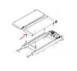 Fullvision Ge Healthcare Tmx 428 T2100 ST1 ST2 Rear Roller Treadmill 2097829-061 New. Price: $249.99.
