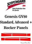 3M Scotchgard Paint Protection Film Series Clear 2021 2022 Genesis GV80 New. Price: $100.00.