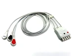 Ge Marquette Compatible Ecg Leadwire, 2106385-001, Leads Snap End, 0.9M New. Price: $35.00.
