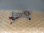 Curbell CB-72540R Lead Pin Shielded Patient Ecg Ekg Cable #17736 Used. Price: $50.00.