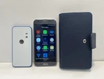 Medtronic TM90 Transceiver Communicator & Samsung Galaxy J3 W/ Case Used. Price: $54.99.