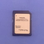 Philips Respironics Sd Data Card For Cpap And Bilevel Machines 1054462 Used. Price: $18.99.