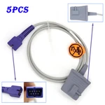 5 Compatible With Adult Soft Finger Clip SPO2 Sensor Probe 9PIN Reusable New. Price: $82.00.