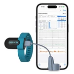 Vibeat Oxyu Wrist Pulse Oximeter SPO2 & Rate Recording Continuously New. Price: $159.99.