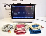 Mindray Epm 15M Patient Monitor With CO2, SPO2, Nibp, Ecg, T1+T2 Used. Price: $2290.00.