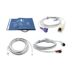 Philips Accessories Bundle Cuff, Hose, SPO2 Nellcor Oximax, Ecg -ship Same Day New. Price: $85.45.