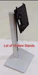 Lot Of 10 Dell P2422H Monitor Display Stand Adjustable Tilt Desk Mounts - New. Price: $159.99.