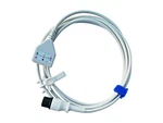 3 Lead Ekg Ecg Aha Reusable Patient Monitoring Trunk Cable 7FT New. Price: $53.23.