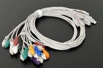 Ge Marquette Cam 14 Ekg 10 Leads Grabbers Cable - Same Day Shipping New. Price: $77.45.