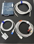 Philips MP30 Accessories Kit Bundle - Cuff, Hose, SPO2, Ecg Same Day Shipping New. Price: $89.00.