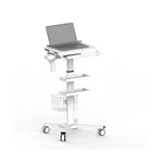 Anti-theft Medical Laptop Cart With Scanner Holder Mobile Workstation ... New. Price: $368.54.
