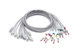 Ge Marquette Cam 14 Ekg 10 Leads Banana Cable 2016032001- Same Day Shipping New. Price: $58.91.