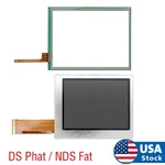 Lcd Display Touch Screen Digitizer Replacement For Nintendo Phat / Nds Fat New. Price: $20.25.
