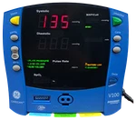 Ge Carescape Dinamap Vital Signs Patient Monitor Used. Price: $199.00.