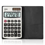 Calculator, Deli Standard Function Basic Calculators, Solar Battery Dual Powe New. Price: $12.96.