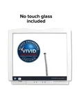 Ge B450 Monitor Front Bezel Case With Keypad & No Touch Glass New 1 Yr Warranty. Price: $140.00.