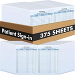 375 Pack Patient Sign In Sheets Bulk, Hipaa Compliant Label F... New. Price: $131.73.