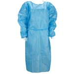 Valumax 3260B Knee Length Isolation Blue Gowns Elastic Cuffs White 10 Count New. Price: $10.99.