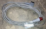 Abbot Critical Care Systems Transpac Ii No 42574-27 15FT Reusable Cable Hp Used. Price: $45.00.