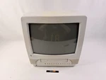 Ge Spacemaker 13" Crt Tv/vcr 13TVR70 Retro Game Monitor No Remote - Tested!works Used. Price: $199.90.