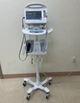 Welch Allyn Connex Vital Signs Monitor 6000 Series & Stand BP/SP02/TEMP #64NTXX Seller. Price: $1200.00.
