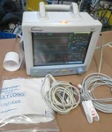Mindray Datascope Trio Patient Monitor Masimo SPO2 Temp Nibp Ecg Printer Used. Price: $245.00.