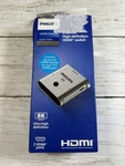 Philips 8K Ultra High Definition Hdmi 2 Device Ports Audio Video Switch New Open. Price: $21.00.