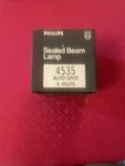 Philips 4535 PAR46 6V 30W Sealed Beam Lamp Bulb Light Open. Price: $19.50.