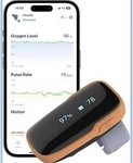 Vibeat Wearable Finger Pulse Oximeter, WEAR02 Bluetooth Blood Oxygen New. Price: $62.00.