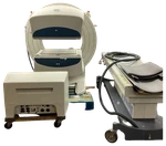 Elgems Millennium Mg Gamma Camera System W/ Ips Table Used. Price: $9900.00.