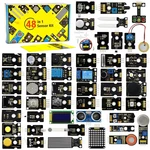 Keyestudio 48 Sensors Modules Starter Kit For Arduino With Lcd, 5V ... Fast Ship New. Price: $78.09.