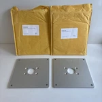 Gcx Corp M-series RST0005M2B Monitor Baseplate New (lot Of 2). Price: $30.00.