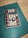 DALE13 Ecg Simulator (functional) Legacy Equipment/discontinued Used. Price: $300.00.