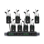 EM200 Uhf Wireless In Ear Monitor System Channel 8 Bodypacks Mono Iem Syste... New. Price: $528.98.