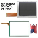 Lcd Display Touch Screen Digitizer Replacement For Nintendo Phat / Nds Fat New. Price: $10.50.